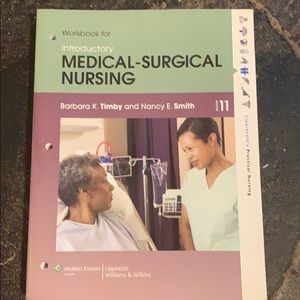 Workbook for messurg nursing Book
